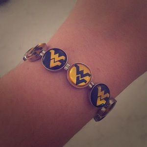 WVU Bracelet